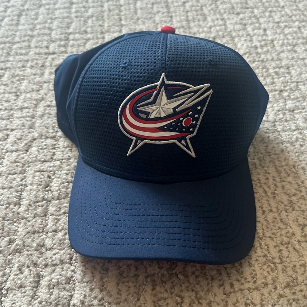 Blue Jackets Hockey snap hat